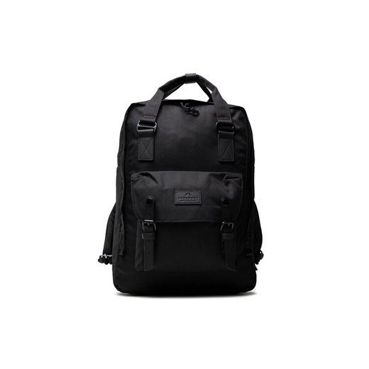 Doughnut Plecak Macaroon Large Reborn Black Series D011REB-0003-F Czarny ze sklepu MODIVO w kategorii Plecaki - zdjęcie 182654452