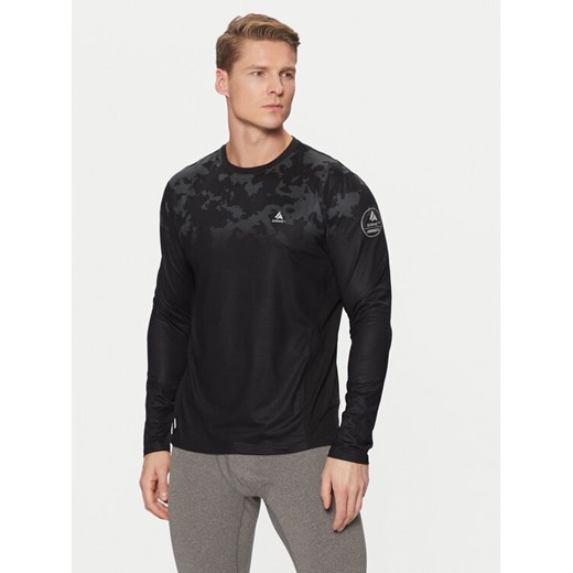 Surfanic Bielizna termoaktywna górna SWU1601 Czarny Slim Fit ze sklepu MODIVO w kategorii Bielizna termoaktywna męska - zdjęcie 182654473