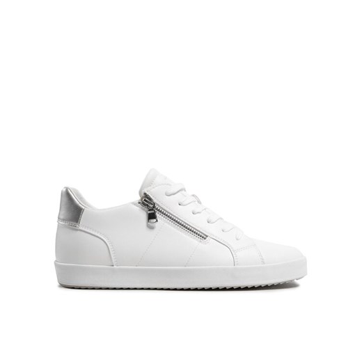 Geox Sneakersy D Blomiee A D026HA 000BC C1405 Biały ze sklepu MODIVO w kategorii Trampki damskie - zdjęcie 182654480