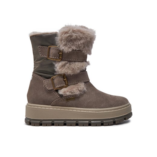 Primigi Kozaki 6869800 M GORE-TEX Beżowy ze sklepu MODIVO w kategorii Buty zimowe dziecięce - zdjęcie 182654481