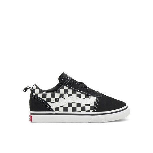 Vans Tenisówki Ward Slip-On VN0A3QU1PVJ1 Czarny ze sklepu MODIVO w kategorii Trampki dziecięce - zdjęcie 182654484