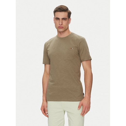 INDICODE T-Shirt Inandorra 41-104 Khaki Regular Fit ze sklepu MODIVO w kategorii T-shirty męskie - zdjęcie 182654490