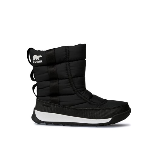 Sorel Śniegowce Youth Whitney II Puffy Mid NY3873 Czarny ze sklepu MODIVO w kategorii Buty zimowe dziecięce - zdjęcie 182654521