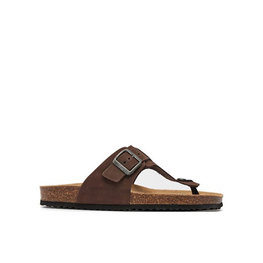 Geox Japonki U Sandal Ghita D U159VD 00032 C6024 Brązowy ze sklepu MODIVO w kategorii Klapki męskie - zdjęcie 182654522