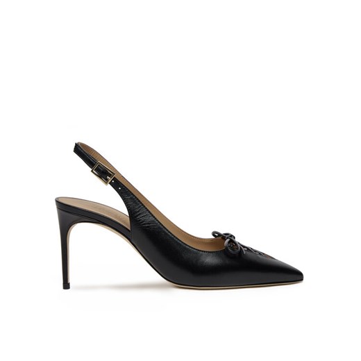 MALONE SOULIERS Sandały Trudie 70-2 Czarny ze sklepu MODIVO w kategorii Sandały damskie - zdjęcie 182654572