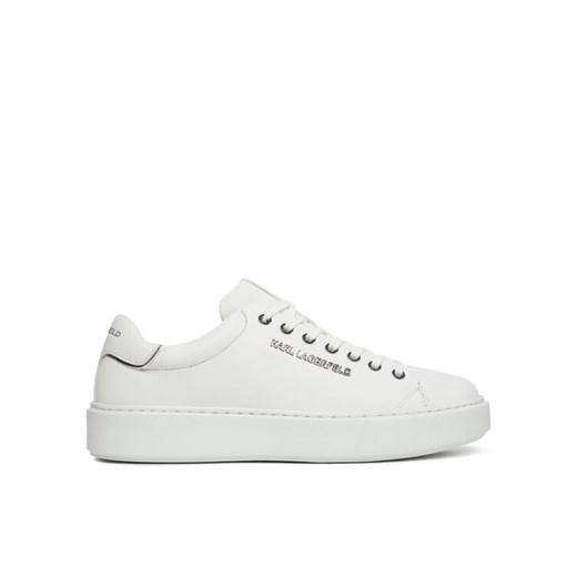 KARL LAGERFELD Sneakersy KL52219 Biały ze sklepu MODIVO w kategorii Trampki męskie - zdjęcie 182654580