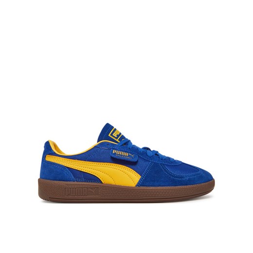 Puma Sneakersy Palermo Vintage Update 401364 02 Granatowy ze sklepu MODIVO w kategorii Buty sportowe męskie - zdjęcie 182654582