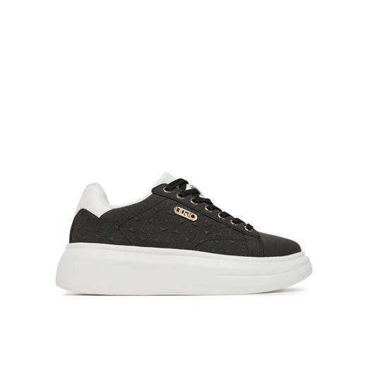 Liu Jo Sneakersy Babol 01 4A5737 TX098 Czarny ze sklepu MODIVO w kategorii Buty sportowe damskie - zdjęcie 182654583