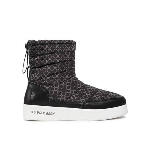 U.S. Polo Assn. Śniegowce VEGY006 Czarny ze sklepu MODIVO w kategorii Śniegowce damskie - zdjęcie 182654590