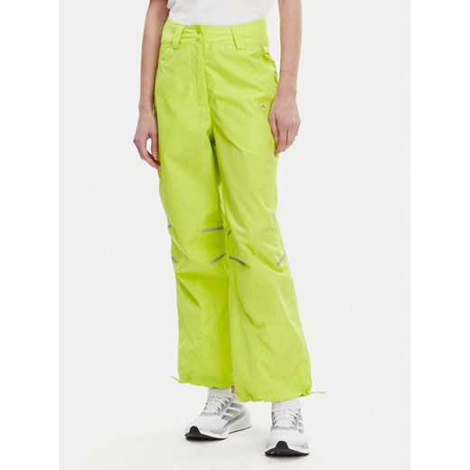 adidas by Stella McCartney Spodnie dresowe Stella McCartney Woven JG5783 Zielony Loose Fit ze sklepu MODIVO w kategorii Spodnie damskie - zdjęcie 182654603