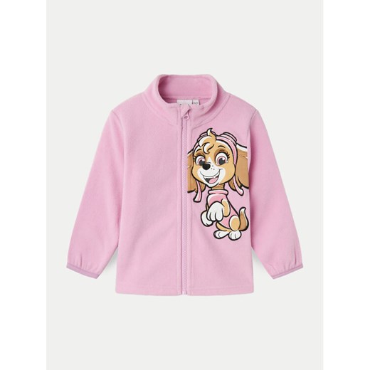 NAME IT Polar PAW PATROL 13231865 Różowy Regular Fit ze sklepu MODIVO w kategorii Bluzy dziewczęce - zdjęcie 182654621