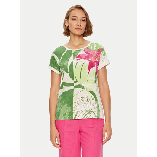 Olsen T-Shirt 11104863 Kolorowy Regular Fit ze sklepu MODIVO w kategorii Bluzki damskie - zdjęcie 182654633