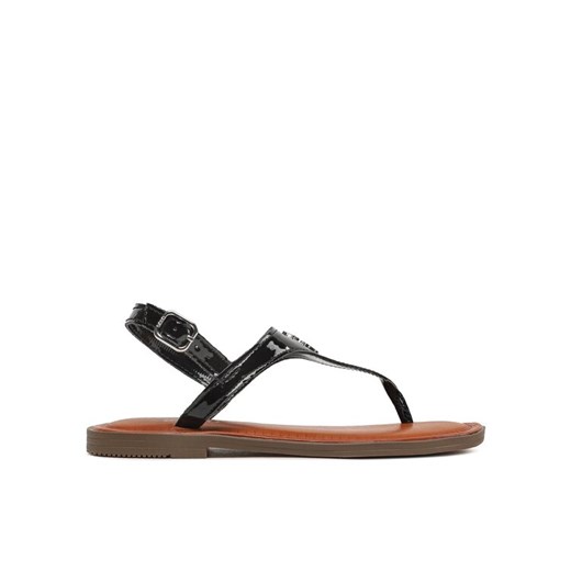 Polo Ralph Lauren Sandały Tierney Iv RF103985 Czarny ze sklepu MODIVO w kategorii Sandały dziecięce - zdjęcie 182654640