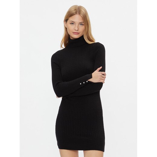 ONLY Sukienka dzianinowa 15307641 Czarny Slim Fit ze sklepu MODIVO w kategorii Sukienki - zdjęcie 182654642