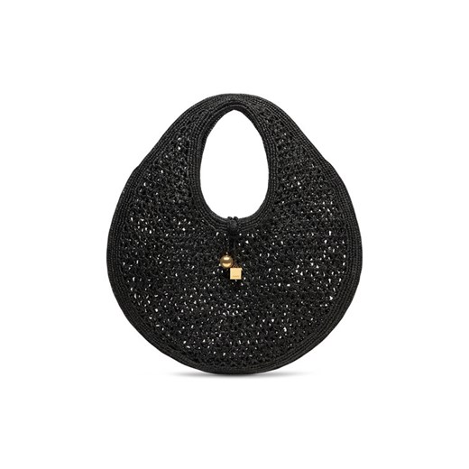 JACQUEMUS Torebka 24H243BA387-3219 Czarny ze sklepu MODIVO w kategorii Torebki damskie - zdjęcie 182654660