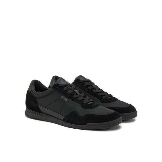 BOSS Sneakersy Titanium 50536524 Czarny ze sklepu MODIVO w kategorii Buty sportowe męskie - zdjęcie 182654670