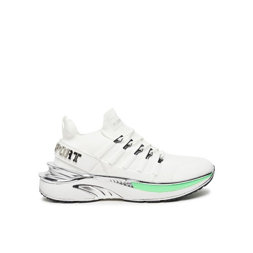 Plein Sport Sneakersy PADS USC0579 STE003N Biały ze sklepu MODIVO w kategorii Buty sportowe męskie - zdjęcie 182654683
