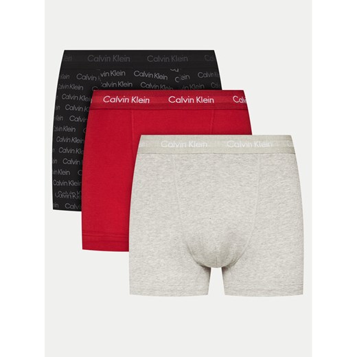 Calvin Klein Underwear Komplet 3 par bokserek 000NB3056A Kolorowy ze sklepu MODIVO w kategorii Majtki męskie - zdjęcie 182654694