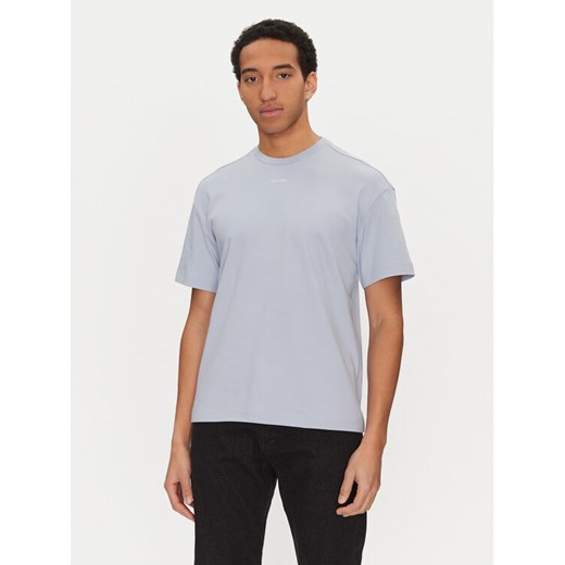Calvin Klein T-Shirt Nano Logo K10K112487 Niebieski Regular Fit ze sklepu MODIVO w kategorii T-shirty męskie - zdjęcie 182654702