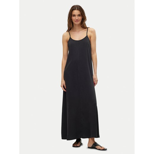 Vero Moda Sukienka codzienna Harper 10283677 Czarny Loose Fit ze sklepu MODIVO w kategorii Sukienki - zdjęcie 182654731