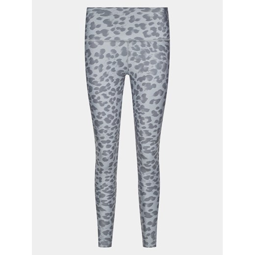 Athlecia Legginsy France W Printed Tights EA211407 Kolorowy Regular Fit ze sklepu MODIVO w kategorii Spodnie damskie - zdjęcie 182654764