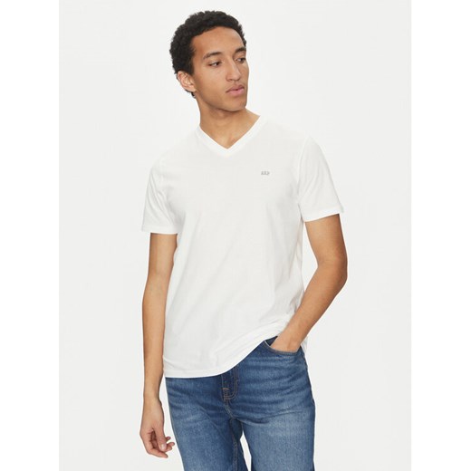 Gap T-Shirt 502020-02 Biały Regular Fit ze sklepu MODIVO w kategorii T-shirty męskie - zdjęcie 182654771