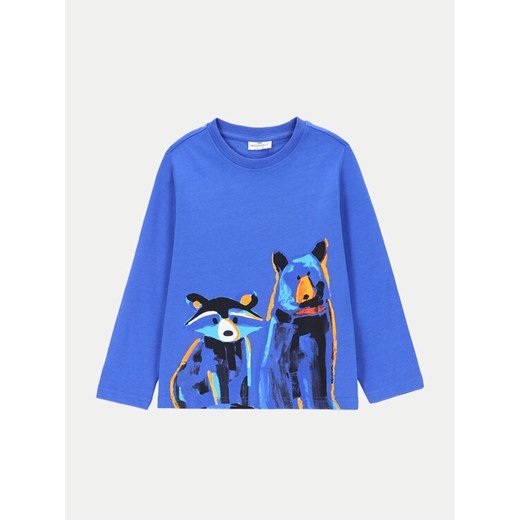 Coccodrillo Bluzka ZC4143101FBK Niebieski Regular Fit ze sklepu MODIVO w kategorii T-shirty chłopięce - zdjęcie 182654772