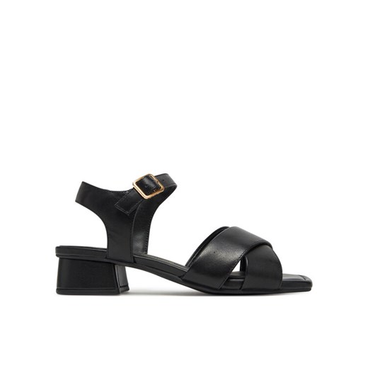 Clarks Sandały Serina35 Cross 26181343 Czarny ze sklepu MODIVO w kategorii Sandały damskie - zdjęcie 182654781