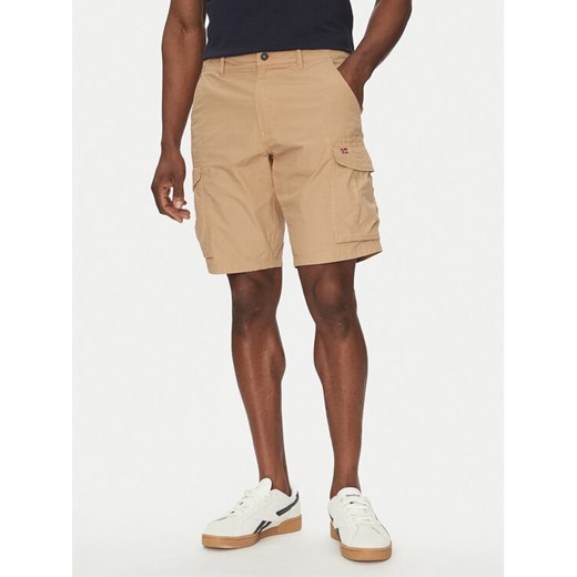 Napapijri Polo E-Zeri NP0A4ID4 Granatowy Regular Fit ze sklepu MODIVO w kategorii T-shirty męskie - zdjęcie 182654791