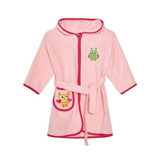 Playshoes Szlafrok 340009 D Różowy ze sklepu MODIVO w kategorii Szlafroki dziecięce - zdjęcie 182654802