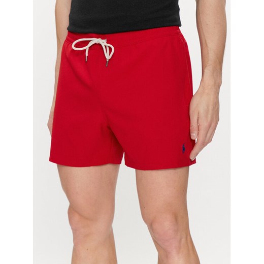 Polo Ralph Lauren Szorty kąpielowe 710910260016 Czerwony Slim Fit Polo Ralph Lauren S MODIVO