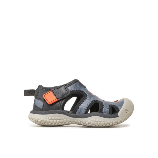 Keen Sandały Stingray 1026063 Szary ze sklepu MODIVO w kategorii Sandały dziecięce - zdjęcie 182654812