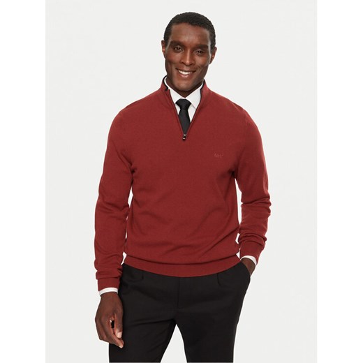 Boss Sweter Emarlo 50530314 Czerwony Regular Fit XXL MODIVO