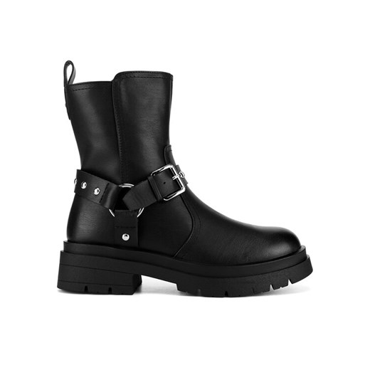 DeeZee Botki HY60188-2 Czarny ze sklepu MODIVO w kategorii Botki - zdjęcie 182654823