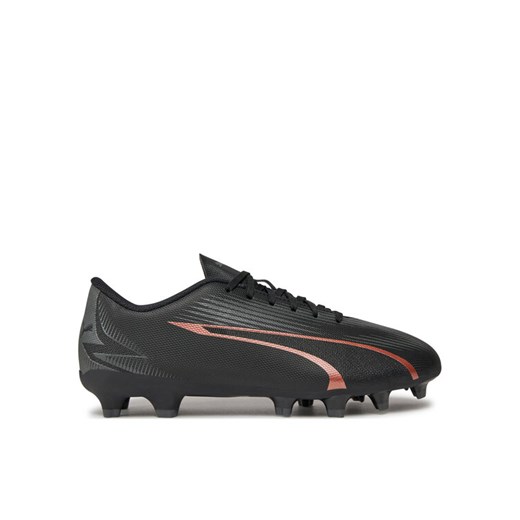 Puma Buty do piłki nożnej Ultra Play Fg/Ag Jr 107775 02 Czarny ze sklepu MODIVO w kategorii Buty sportowe dziecięce - zdjęcie 182654841