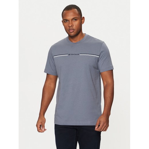 Tom Tailor T-Shirt 1037803 Niebieski Regular Fit ze sklepu MODIVO w kategorii T-shirty męskie - zdjęcie 182654862