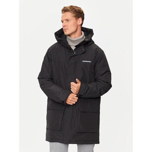 Didriksons Parka Danny 505802 Czarny Regular Fit ze sklepu MODIVO w kategorii Parki męskie - zdjęcie 182654872