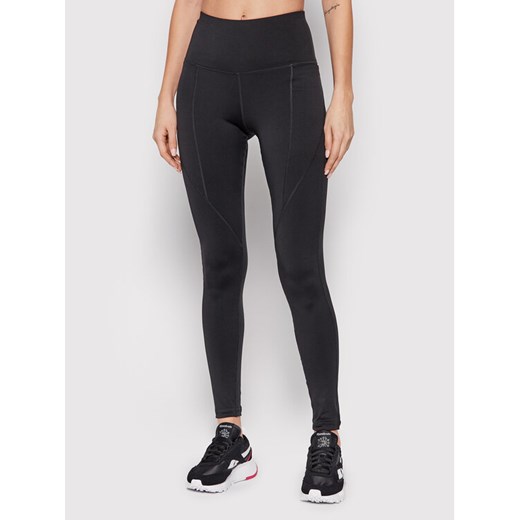 Reebok Legginsy Workout Ready GS1956 Czarny Slim Fit ze sklepu MODIVO w kategorii Spodnie damskie - zdjęcie 182654883