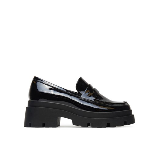 DeeZee Loafersy 8-405-3 Czarny ze sklepu MODIVO w kategorii Lordsy damskie - zdjęcie 182654912