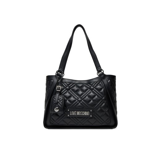 LOVE MOSCHINO Torebka JC4206PP0MLA000 Czarny ze sklepu MODIVO w kategorii Torebki damskie - zdjęcie 182654914