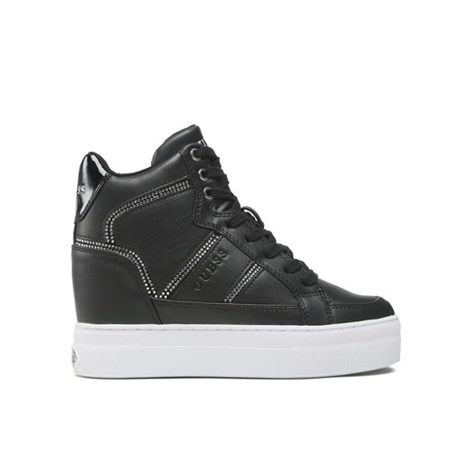 Guess Sneakersy Giala FL5ALA ELE12 Czarny Guess 41 MODIVO
