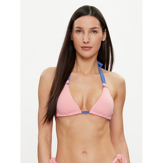 Tommy Hilfiger Góra od bikini UW0UW05099 Różowy ze sklepu MODIVO w kategorii Stroje kąpielowe - zdjęcie 182654942