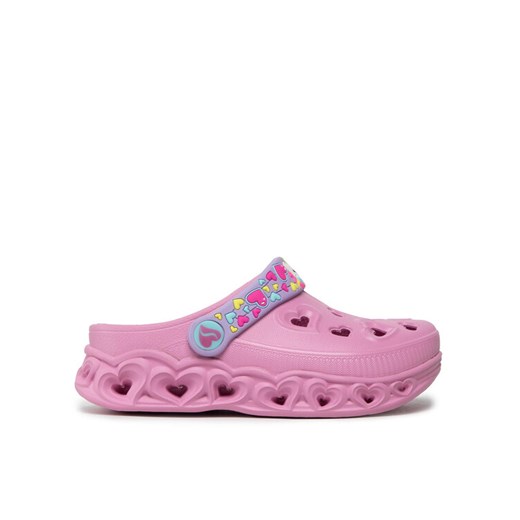 Skechers Klapki Unicorns & Sunshine 308023L/PNK Różowy ze sklepu MODIVO w kategorii Klapki dziecięce - zdjęcie 182654943