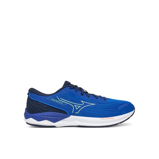 Mizuno Buty do biegania Wave Revolt 3 J1GC2481 Granatowy ze sklepu MODIVO w kategorii Buty sportowe męskie - zdjęcie 182654950