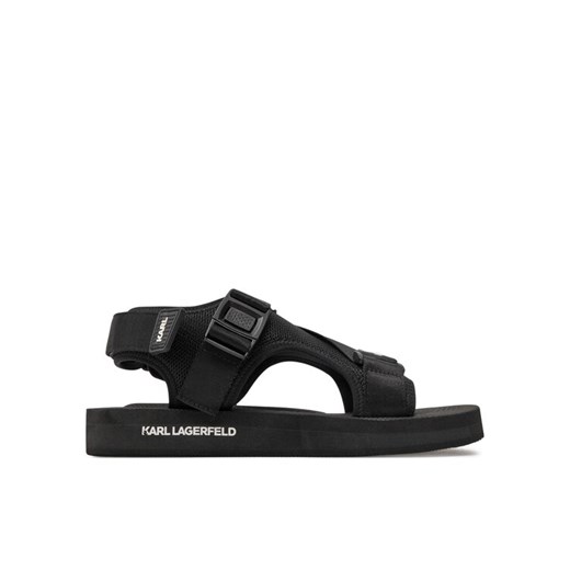 KARL LAGERFELD Sandały KL70515 Czarny Karl Lagerfeld 42 MODIVO