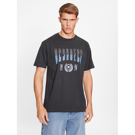 DC T-Shirt Dropout Tees ADYZT05304 Czarny Regular Fit ze sklepu MODIVO w kategorii T-shirty męskie - zdjęcie 182654961