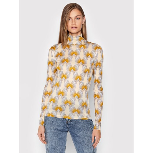 Tory Burch Golf 84348 Kolorowy Slim Fit ze sklepu MODIVO w kategorii Swetry damskie - zdjęcie 182655040