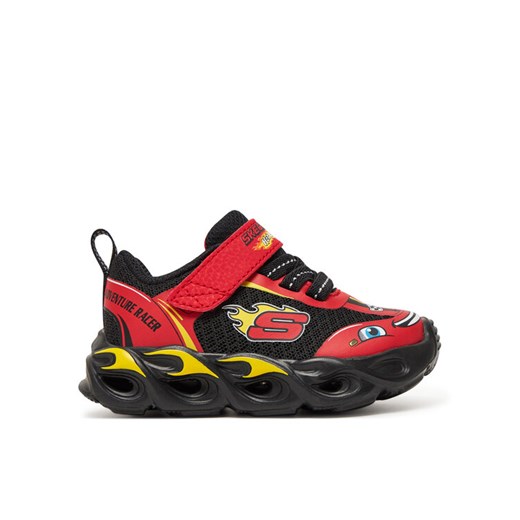 Skechers Sneakersy Thermo-Flash-Wheel Buddies 402306N/RDBK Czerwony ze sklepu MODIVO w kategorii Buty sportowe dziecięce - zdjęcie 182655054