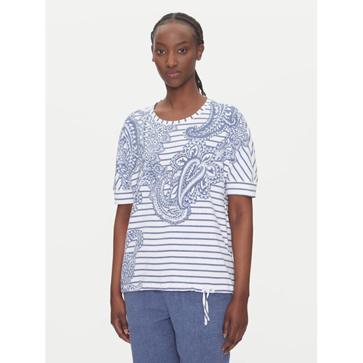 Olsen T-Shirt 11105121 Niebieski Regular Fit ze sklepu MODIVO w kategorii Bluzki damskie - zdjęcie 182655080