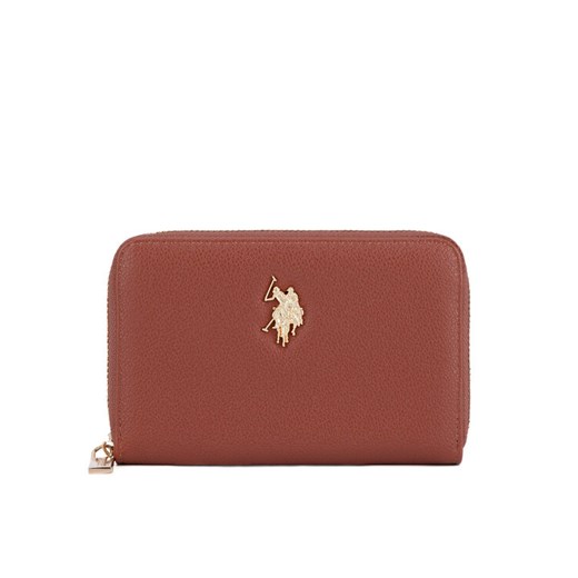 U.S. Polo Assn. Portfel BIUXT8383WVP Pomarańczowy ze sklepu MODIVO w kategorii Portfele damskie - zdjęcie 182655100